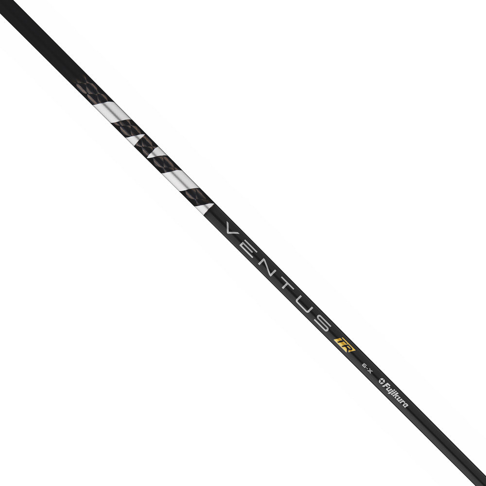 (ASSEMBLED) Fujikura Ventus TR Black Driver Shaft with Adapter Tip + Grip