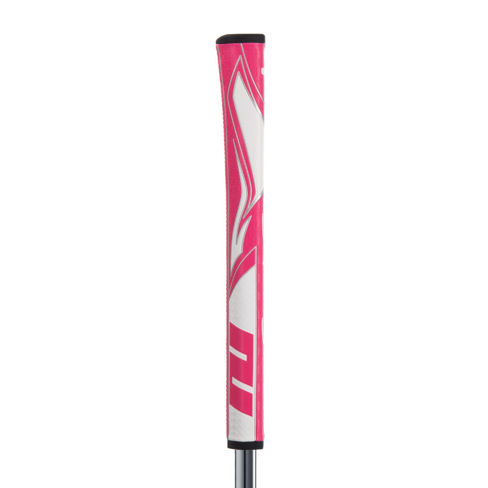 Super Stroke Zenergy Pistol GT 1.0 Putter Grip (Pink/White)