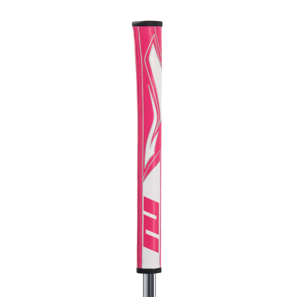 Super Stroke Zenergy Pistol GT 1.0 Putter Grip (Pink/White)