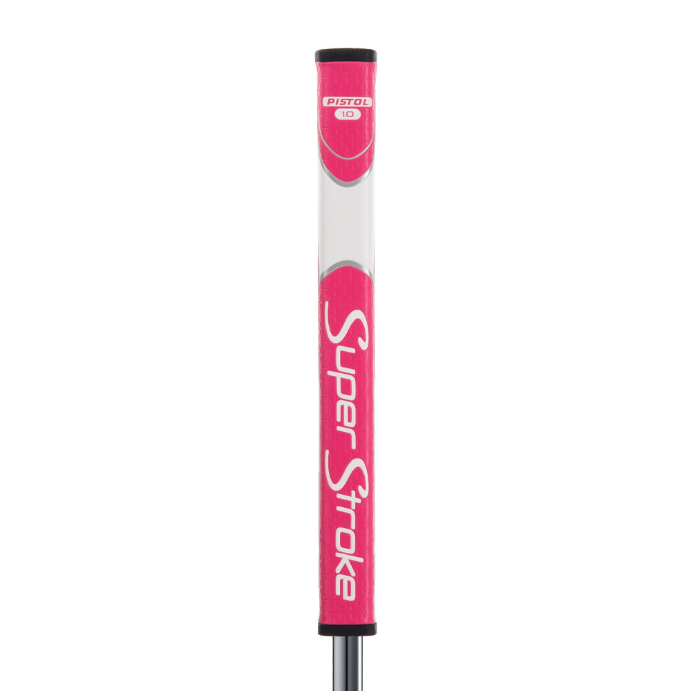 Super Stroke Zenergy Pistol GT 1.0 Putter Grip (Pink/White)