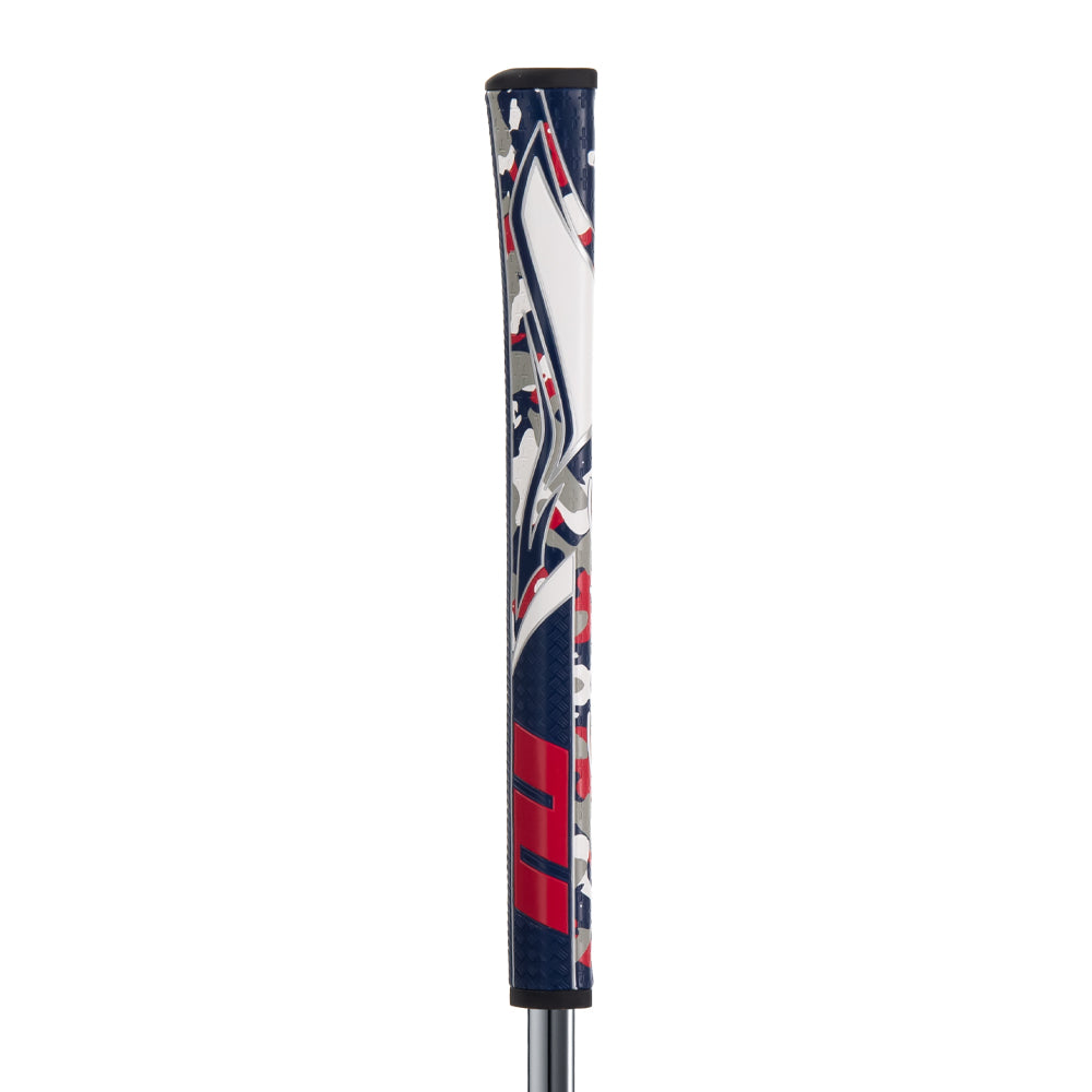 Super Stroke Zenergy Pistol GT 1.0 Putter Grip (Camo Red/White/Blue)