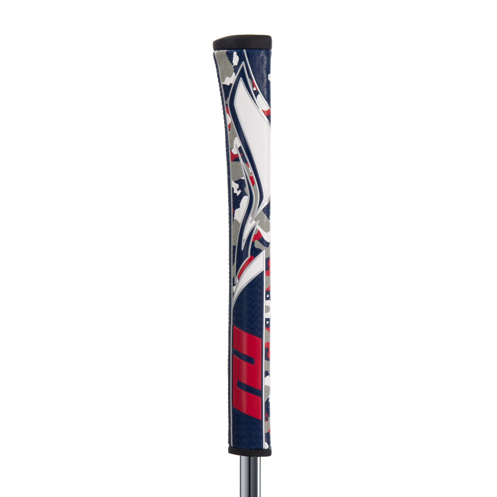 Super Stroke Zenergy Pistol GT 2.0 Putter Grip (Camo Red/White/Blue)