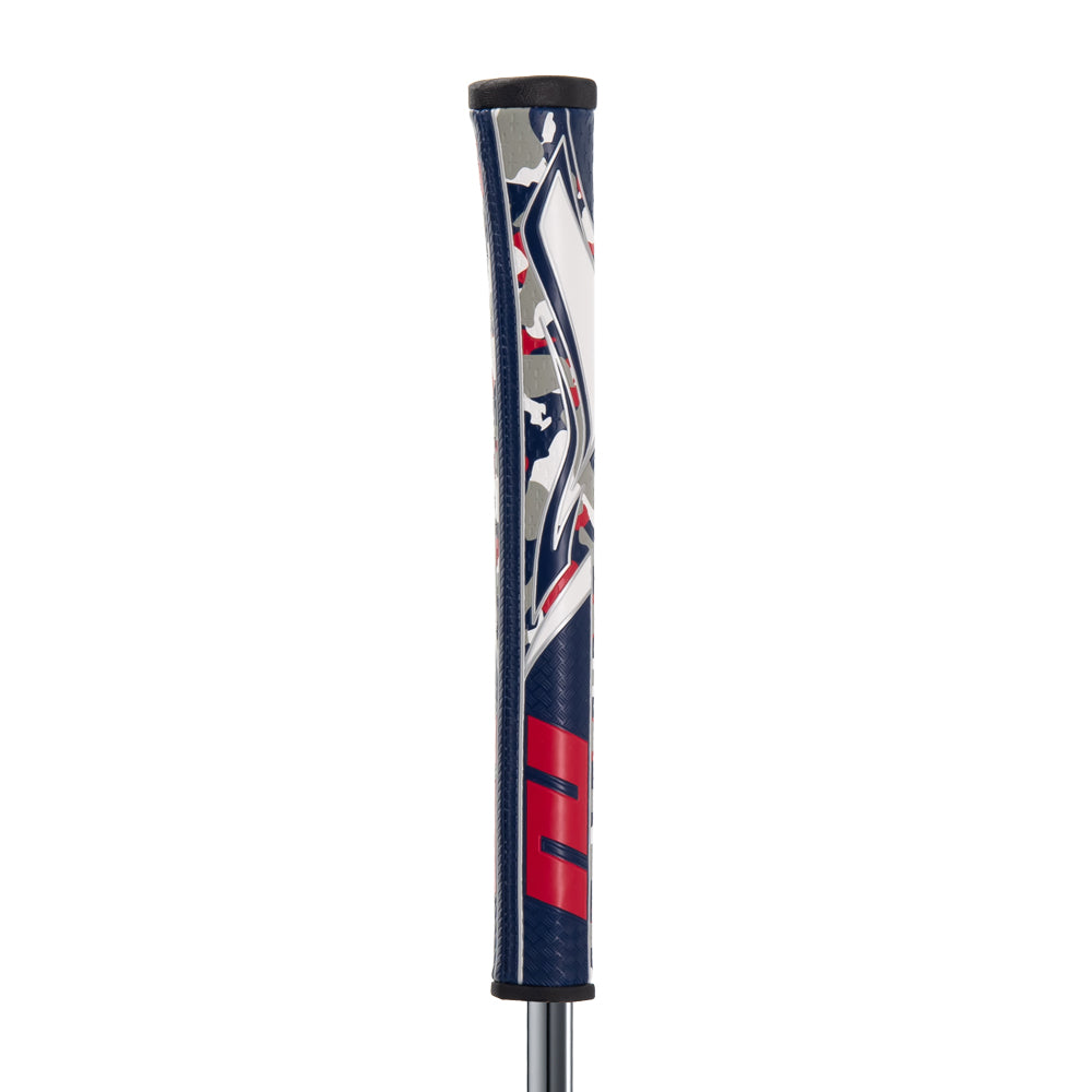 Super Stroke Zenergy Pistol GT 2.0 Putter Grip (Camo Red/White/Blue)