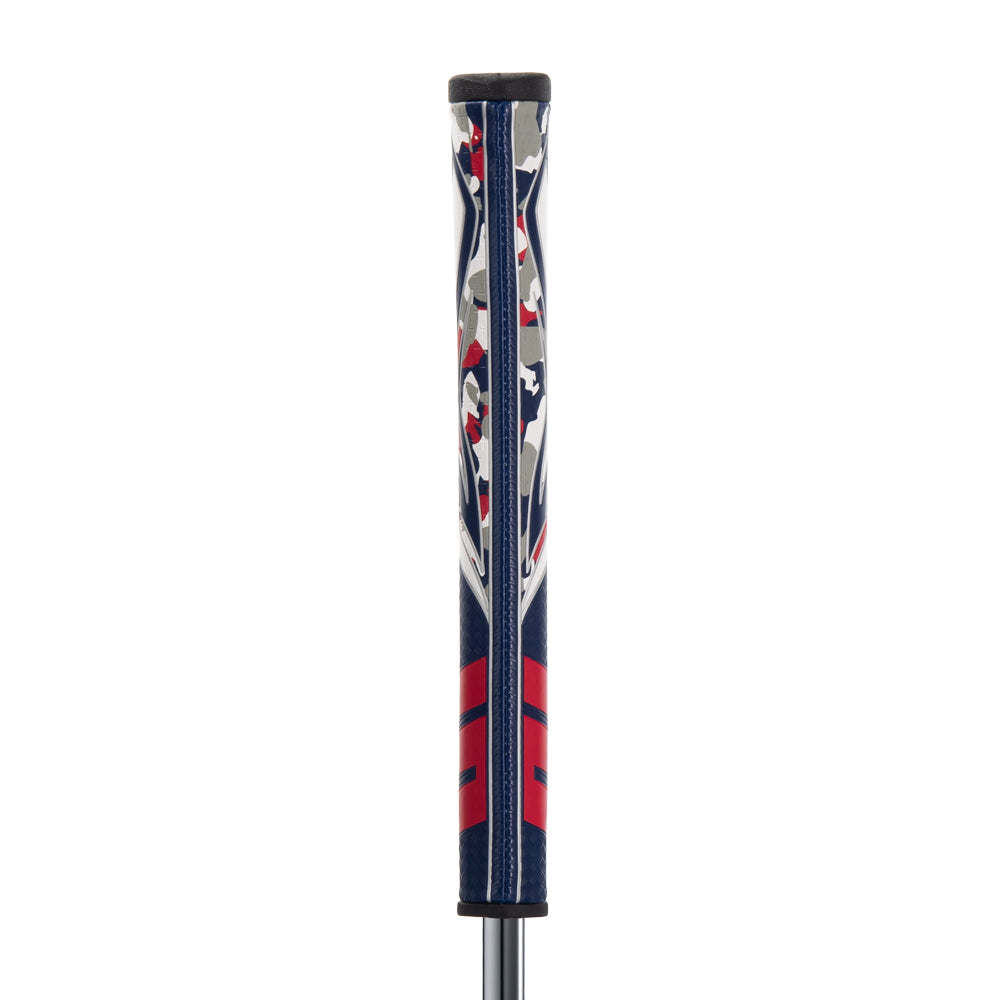 Super Stroke Zenergy Pistol GT 2.0 Putter Grip (Camo Red/White/Blue)