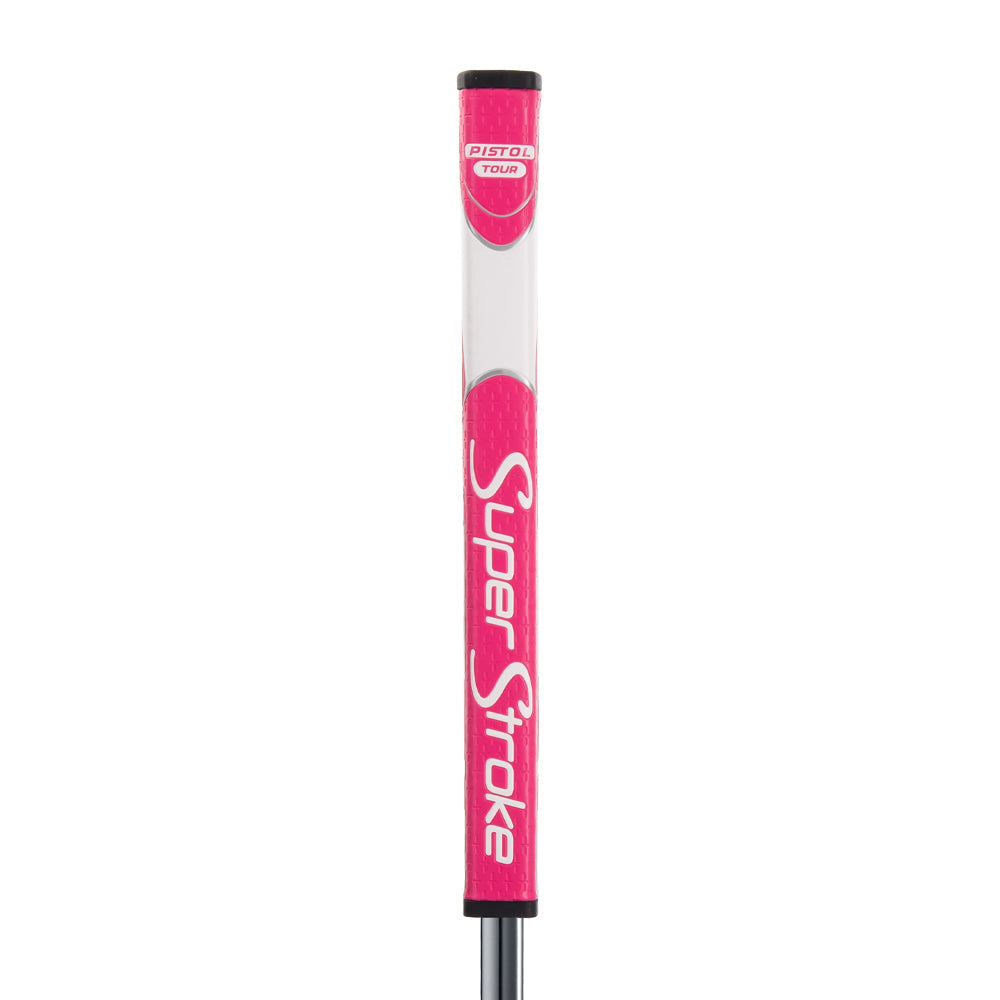 Super Stroke Zenergy Pistol GT TOUR Putter Grip (Pink/White)