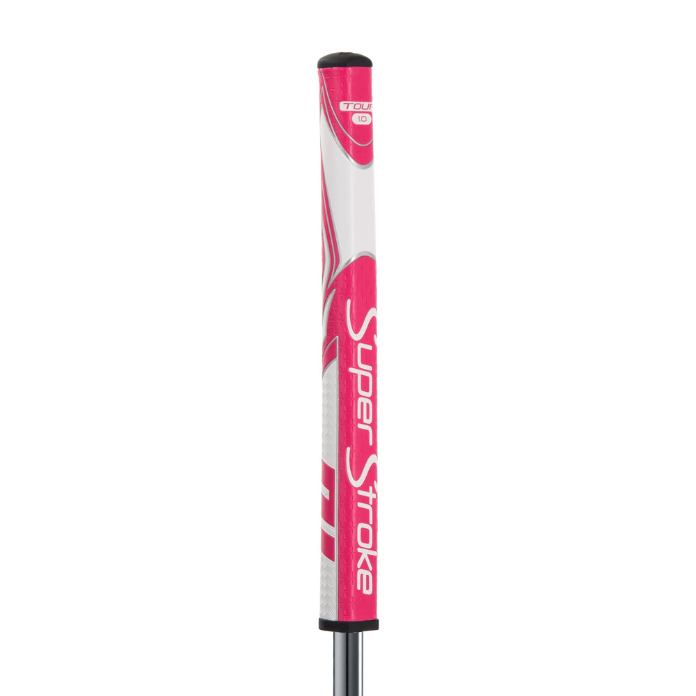 Super Stroke Zenergy Tour 1.0 Putter Grip (Pink/White)