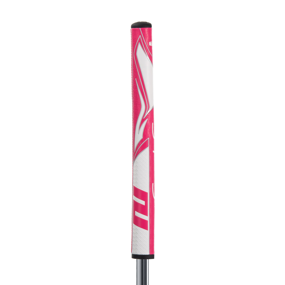Super Stroke Zenergy Tour 1.0 Putter Grip (Pink/White)
