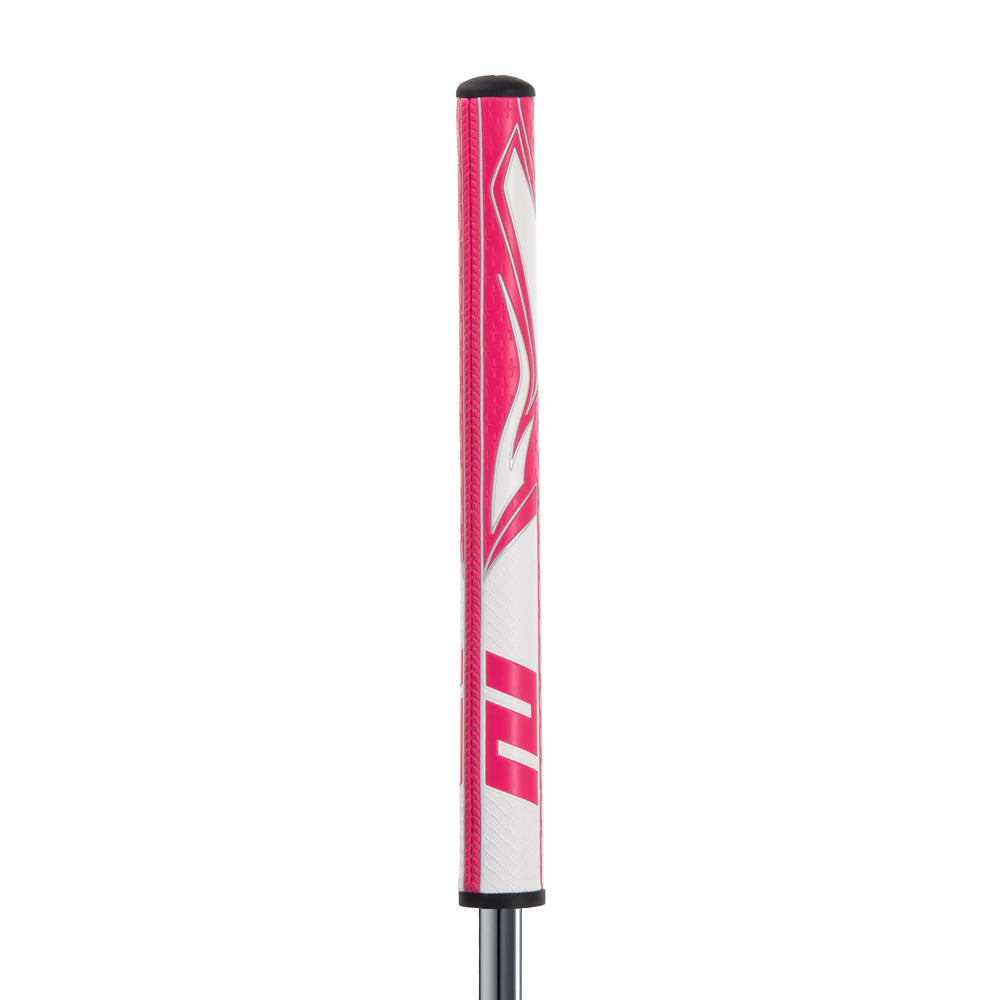 Super Stroke Zenergy Tour 1.0 Putter Grip (Pink/White)