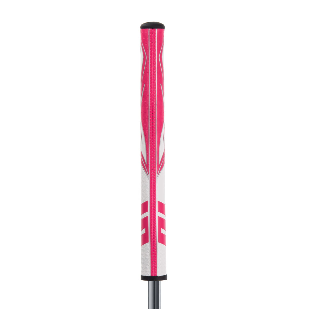 Super Stroke Zenergy Tour 1.0 Putter Grip (Pink/White)