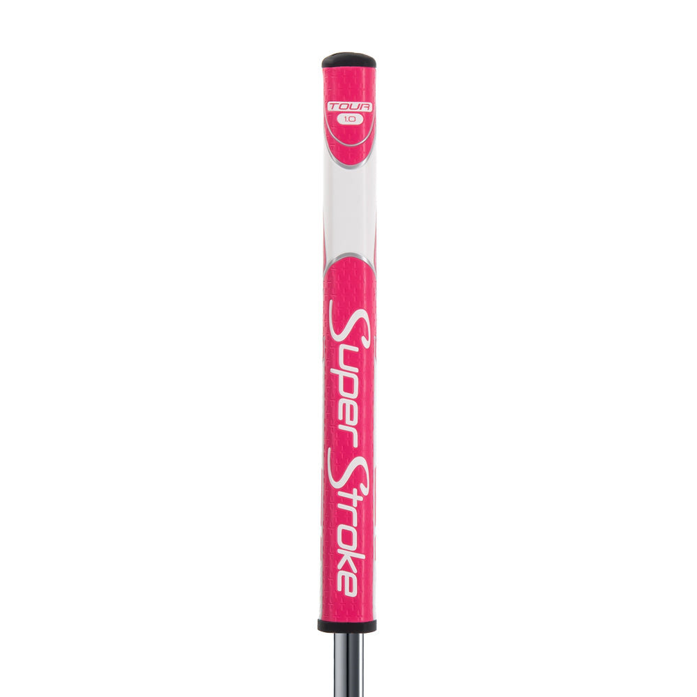 Super Stroke Zenergy Tour 1.0 Putter Grip (Pink/White)