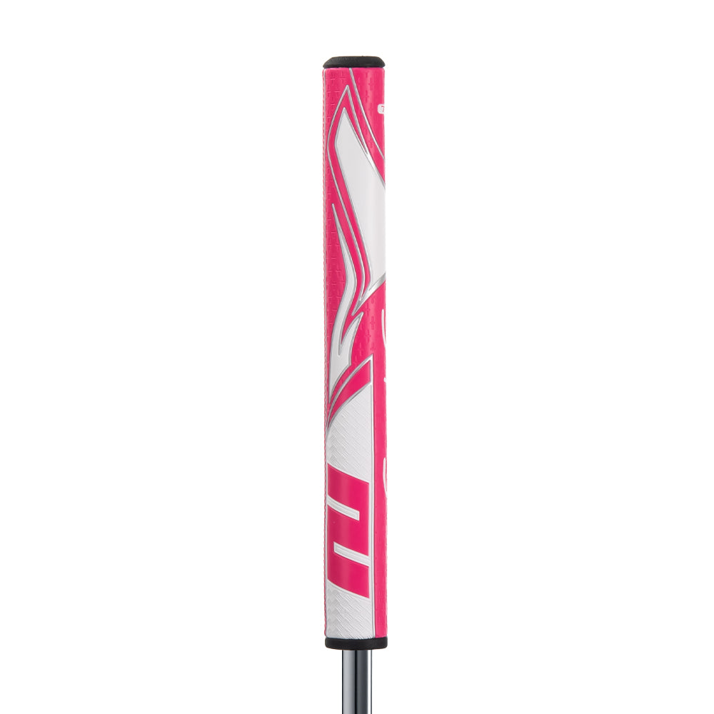 Super Stroke Zenergy Tour 2.0 Putter Grip (Pink/White)