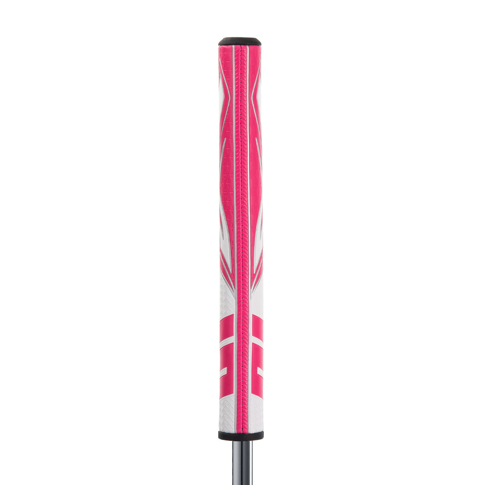 Super Stroke Zenergy Tour 2.0 Putter Grip (Pink/White)
