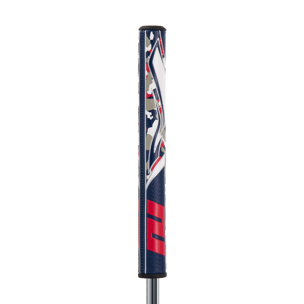 Super Stroke Zenergy Tour 2.0 Putter Grip (Camo Red/White/Blue)