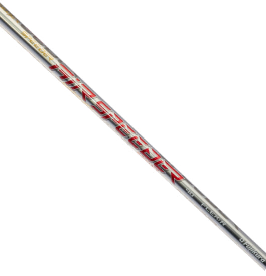 (Assembled) Fujikura Air Speeder Graphite Shaft with Adapter + Grip