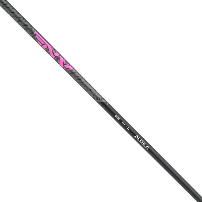(ASSEMBLED) Aldila NV Pink '23 Ladies Flex Driver Shaft with Adapter Tip + Grip