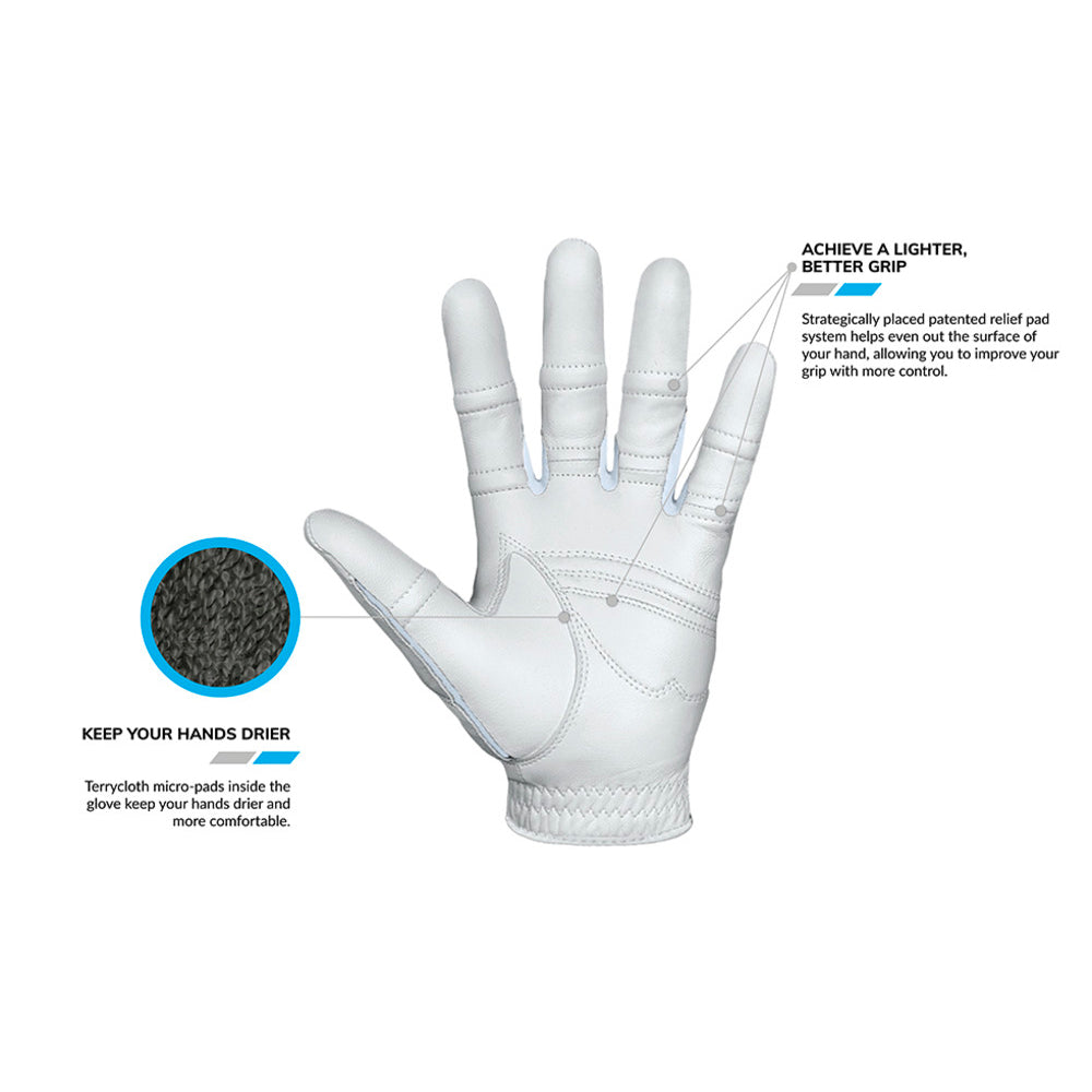 Bionic StableGrip 2.0 with Dual Expansion Womens Golf Glove