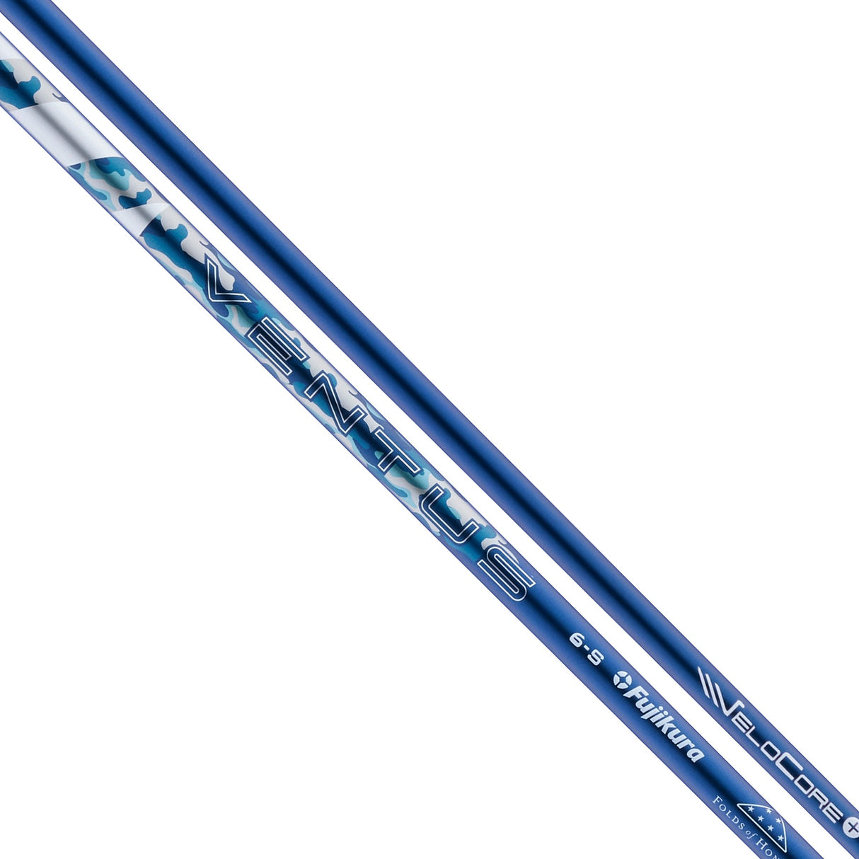 (ASSEMBLED) Fujikura Ventus with VeloCore+ Blue Driver Shaft with Adapter Tip + Grip (FOLDS OF HONOR)