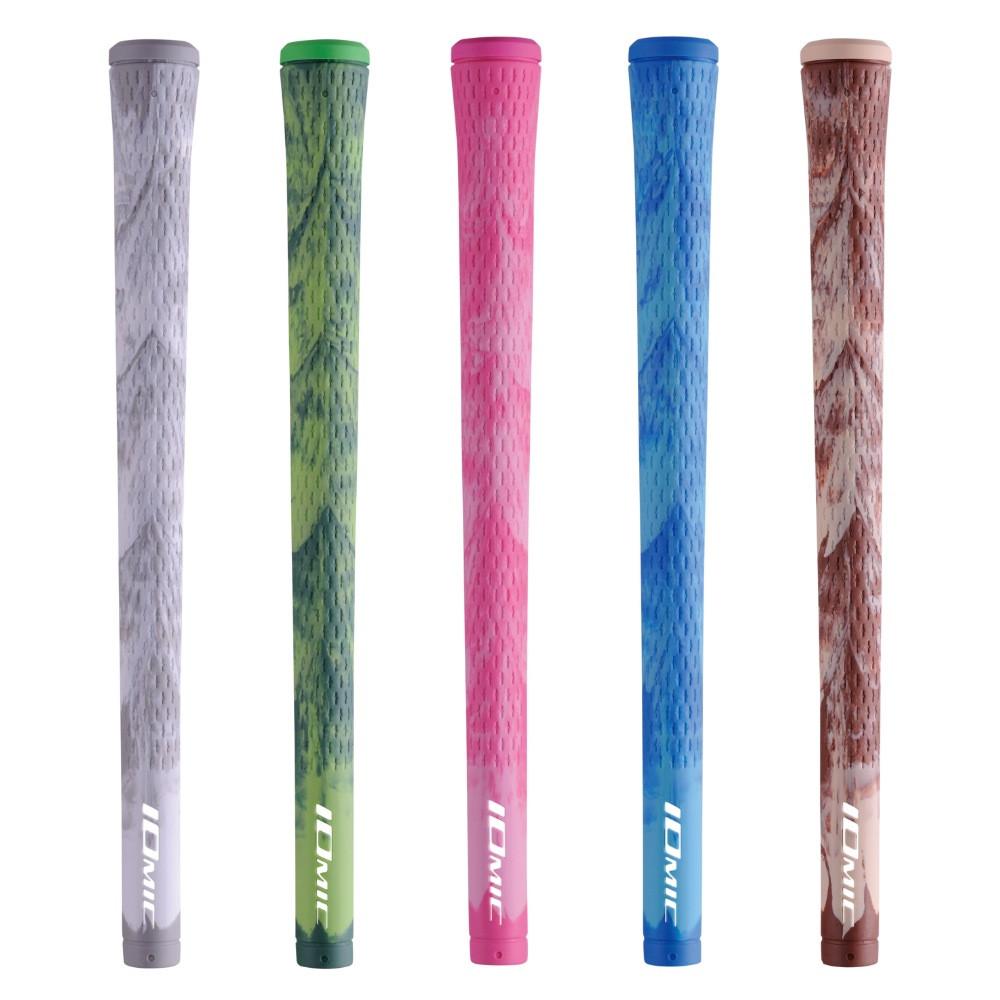 (13pc Grip Bundle) Iomic Sticky Camo 2.3 Grip
