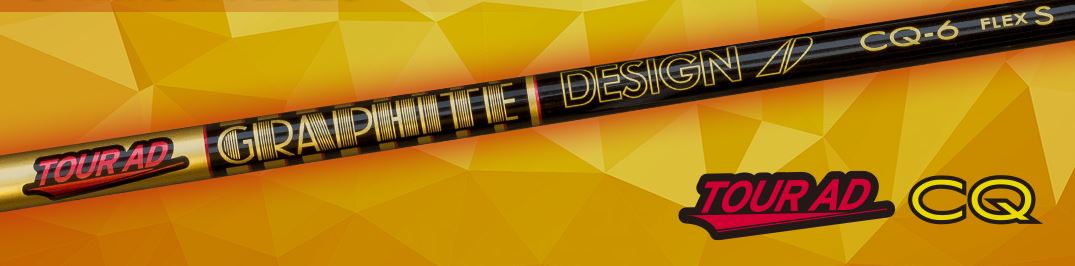 (ASSEMBLED) Graphite Design Tour AD CQ Driver Shaft with Adapter Tip + Grip
