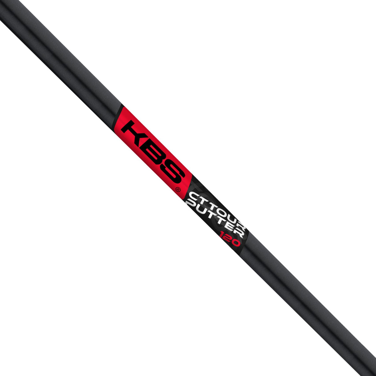 KBS CT Tour Putter Shaft - Single Bend