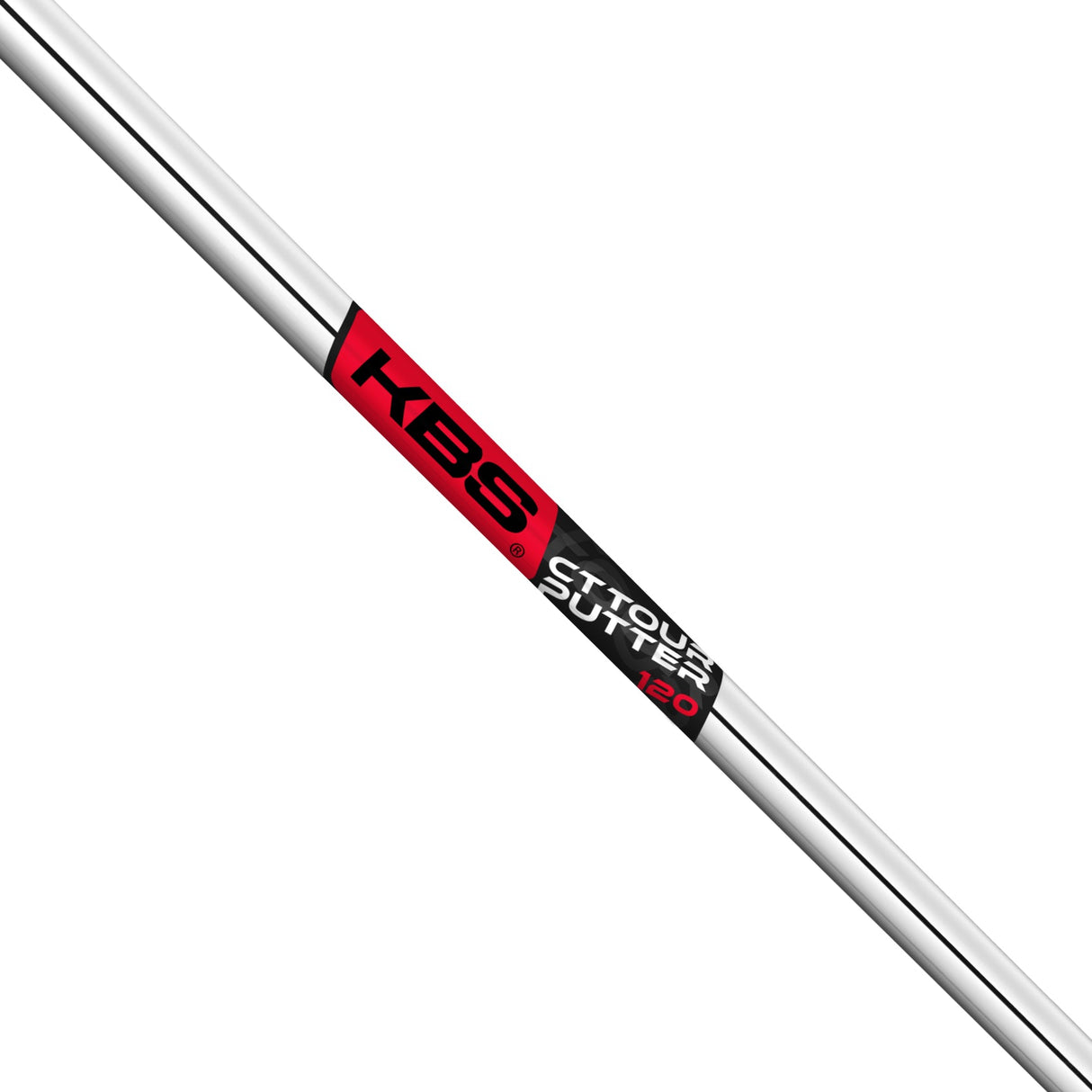 KBS CT Tour Putter Shaft - Single Bend
