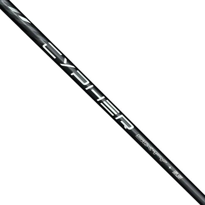 (Assembled) Project X Cypher 2.0 Driver Shaft with Adapter Tip + Grip