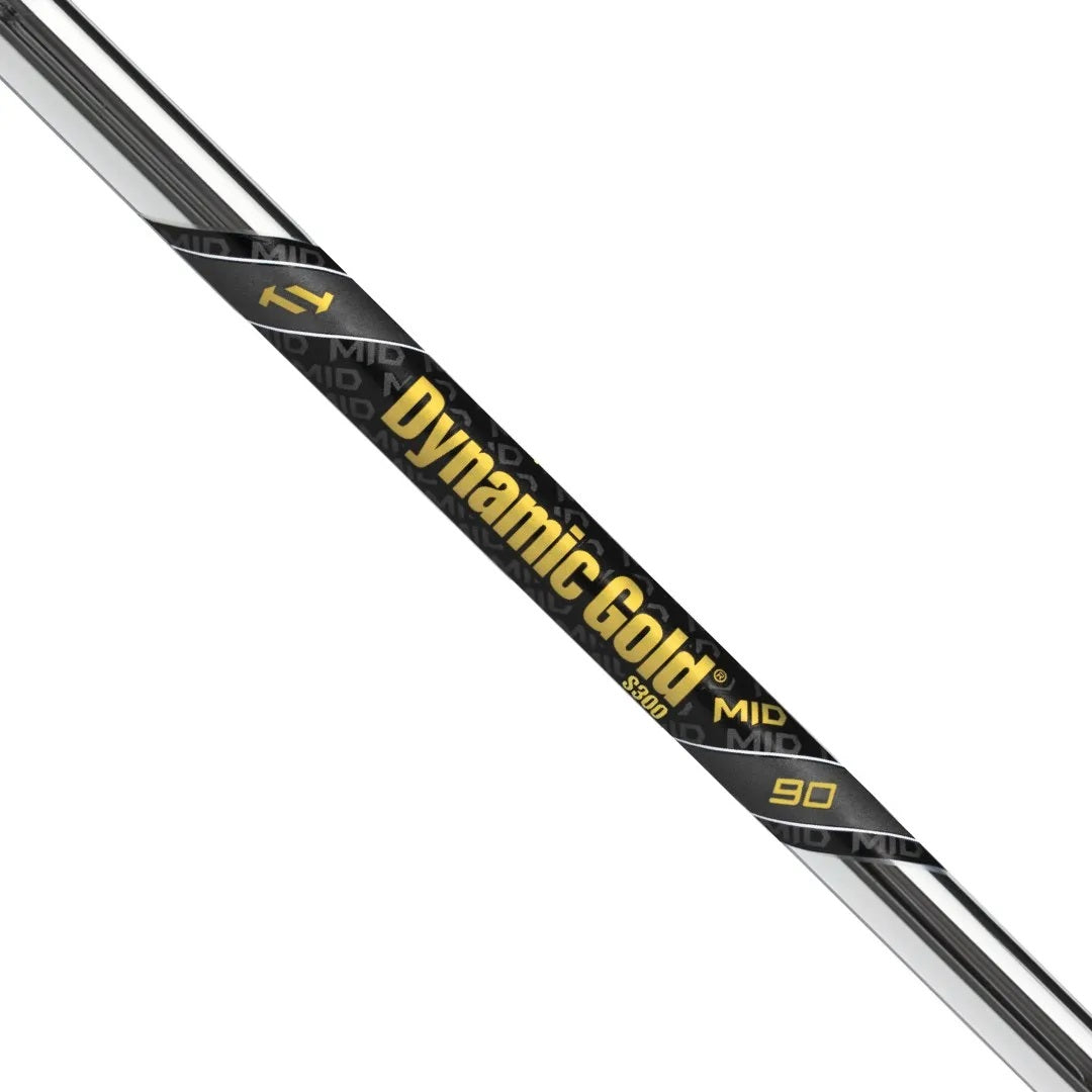 True Temper Dynamic Gold MID 90 Iron Steel Shaft (0.370" Parallel Tip)