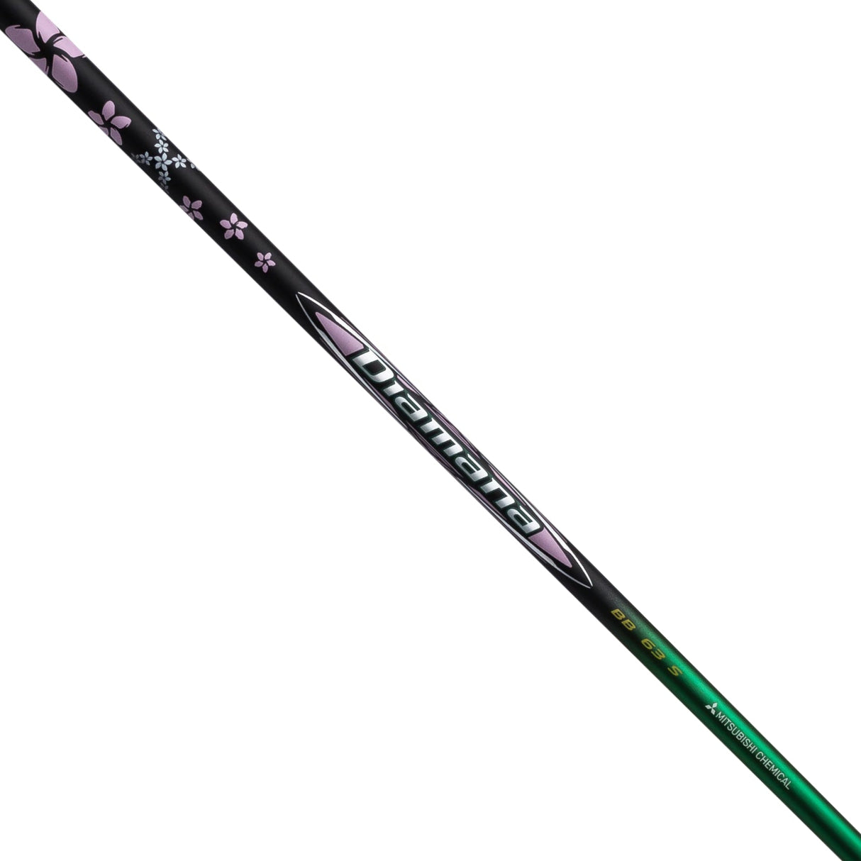(ASSEMBLED) LIMITED EDITION Season Opener Mitsubishi Diamana BB Driver Shaft with Adapter Tip + Grip