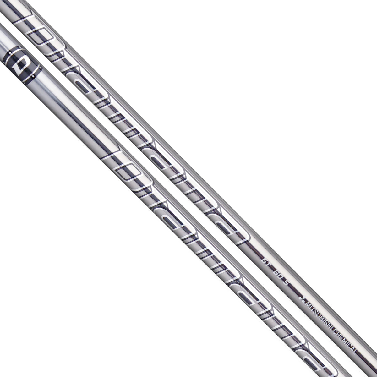 (ASSEMBLED) Mitsubishi Diamana GT Driver Shaft with Adapter Tip + Grip