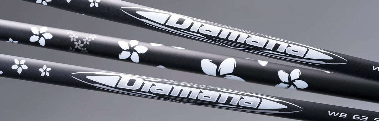 Mitsubishi Diamana WB Graphite Shaft