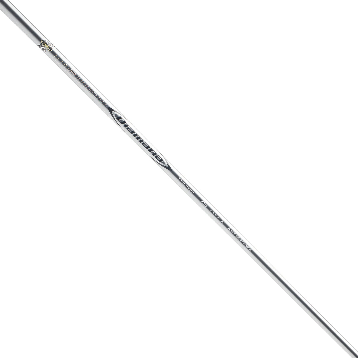 (ASSEMBLED) Mitsubishi Diamana Thump Fairway Graphite Shaft with Adapter Tip + Grip