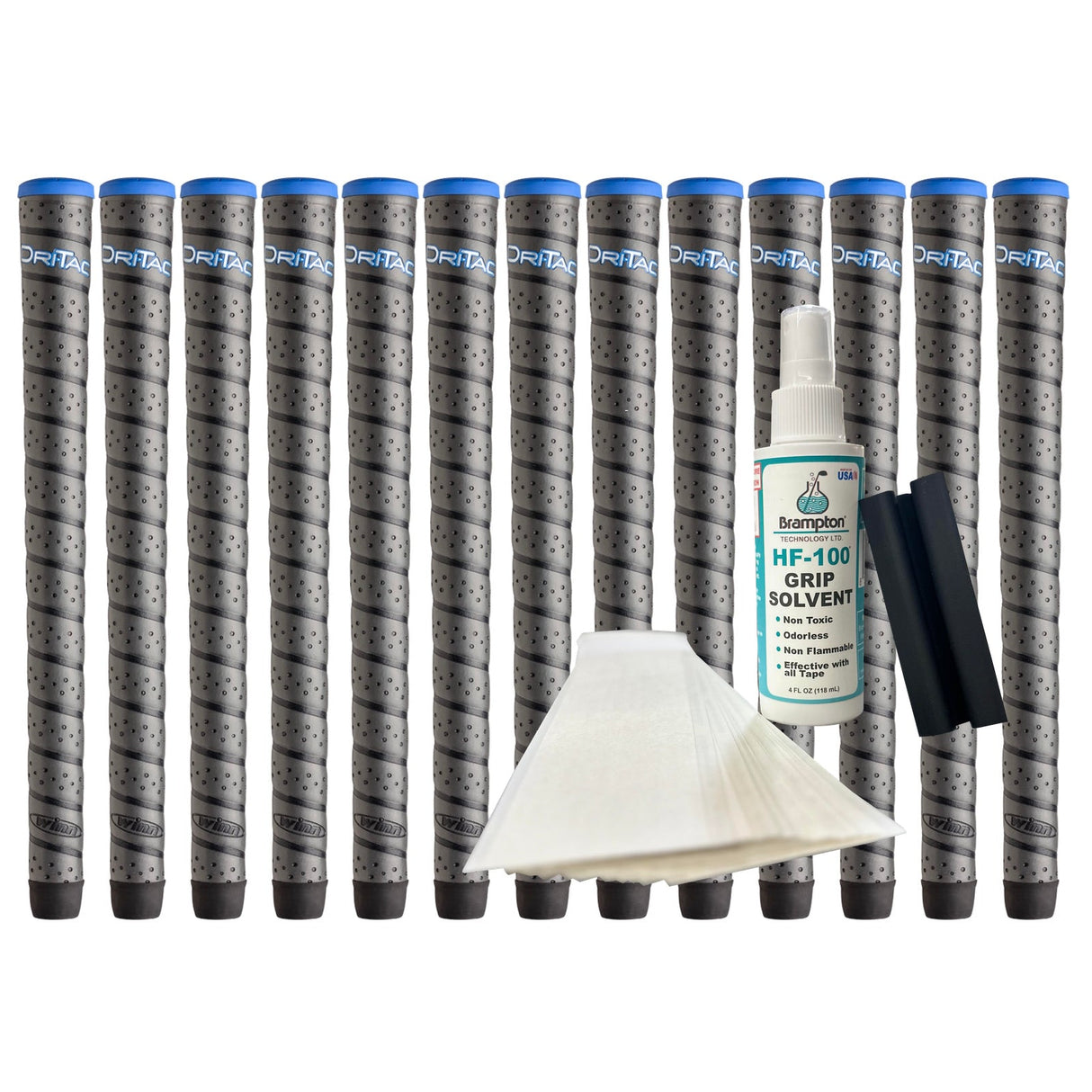 Winn Dri-Tac WRAP Midsize (13pcs + Golf Grip Kit) - Copper or Dark Grey