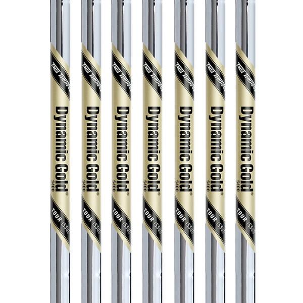 True Temper Dynamic Gold Tour Issue Steel Iron Shaft (Bundle Sets)