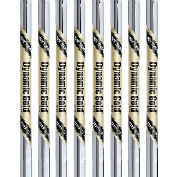 True Temper Dynamic Gold Tour Issue Steel Iron Shaft (Bundle Sets)