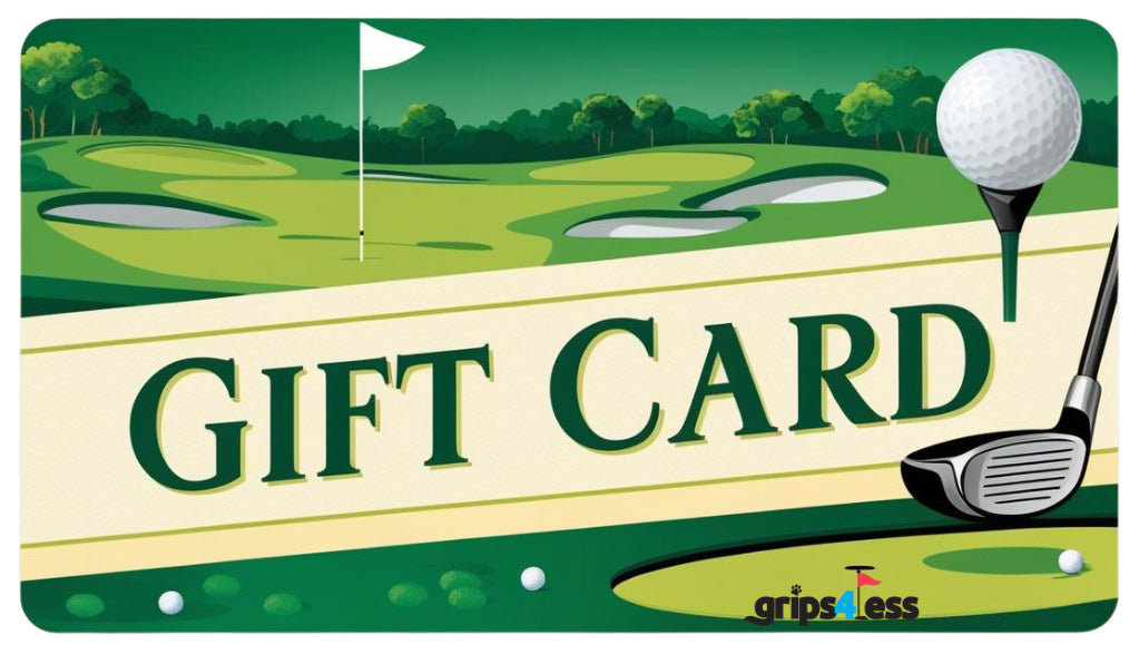 $25 Grips4less Gift Card