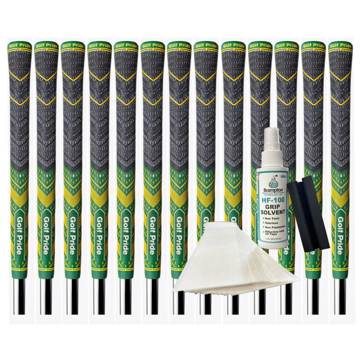 Golf Pride Honorary Starter Standard (13pcs + Golf Grip Kit)