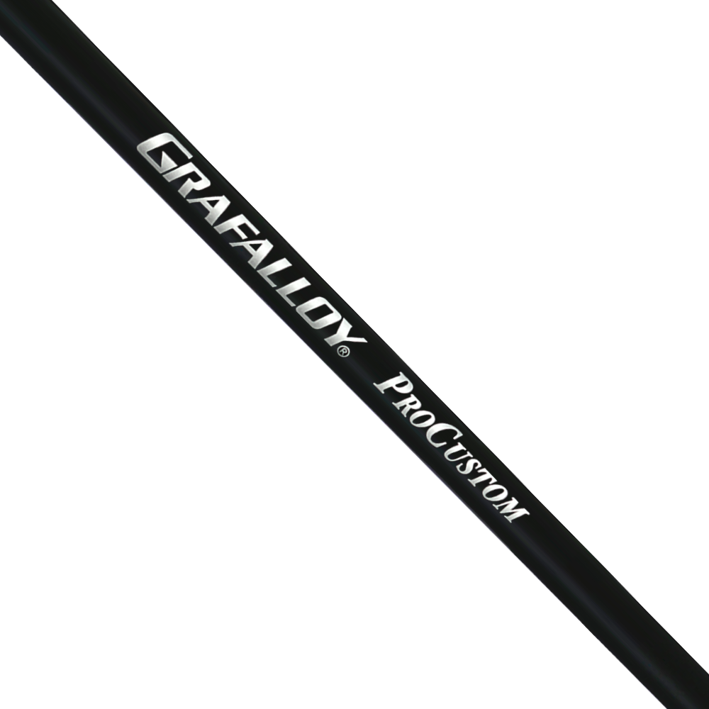 Grafalloy Pro Custom Graphite Iron Shaft