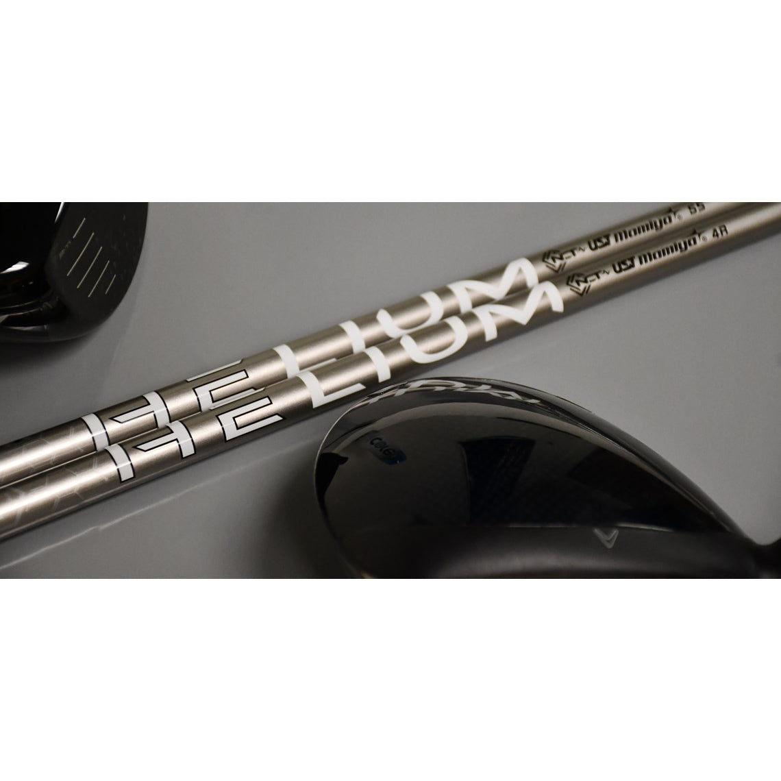 (ASSEMBLED) UST Helium NCT Driver Shafts with Adapter Tip + Grip