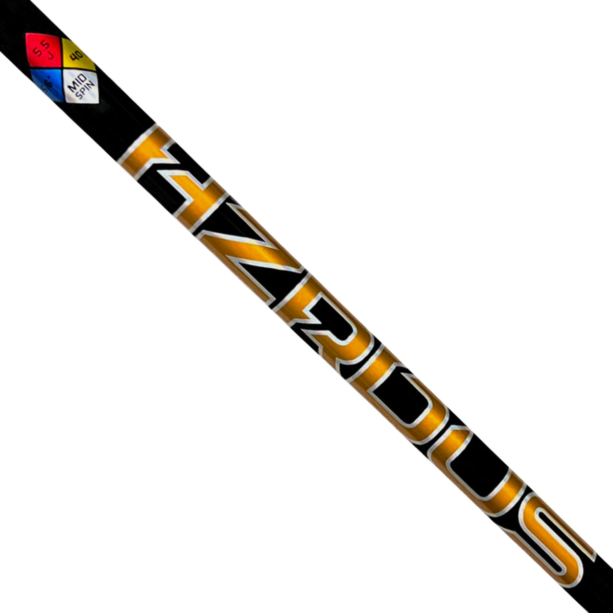 Project X Hzrdus Gen 4 Orange Junior Graphite Shaft Grips4Less