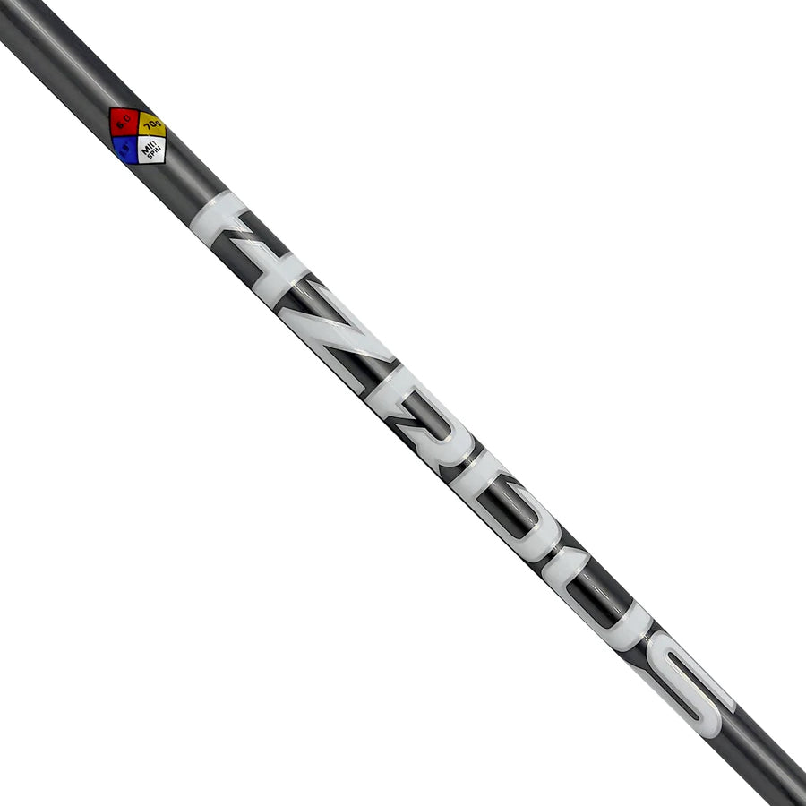 (Assembled) Project X Hzrdus Gen 4 Silver Hybrid Iron Shaft with Adapter Tip + Grip