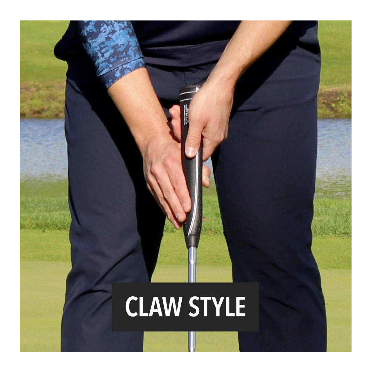 JumboMax JMX Palmbird Pistol Putter Grip