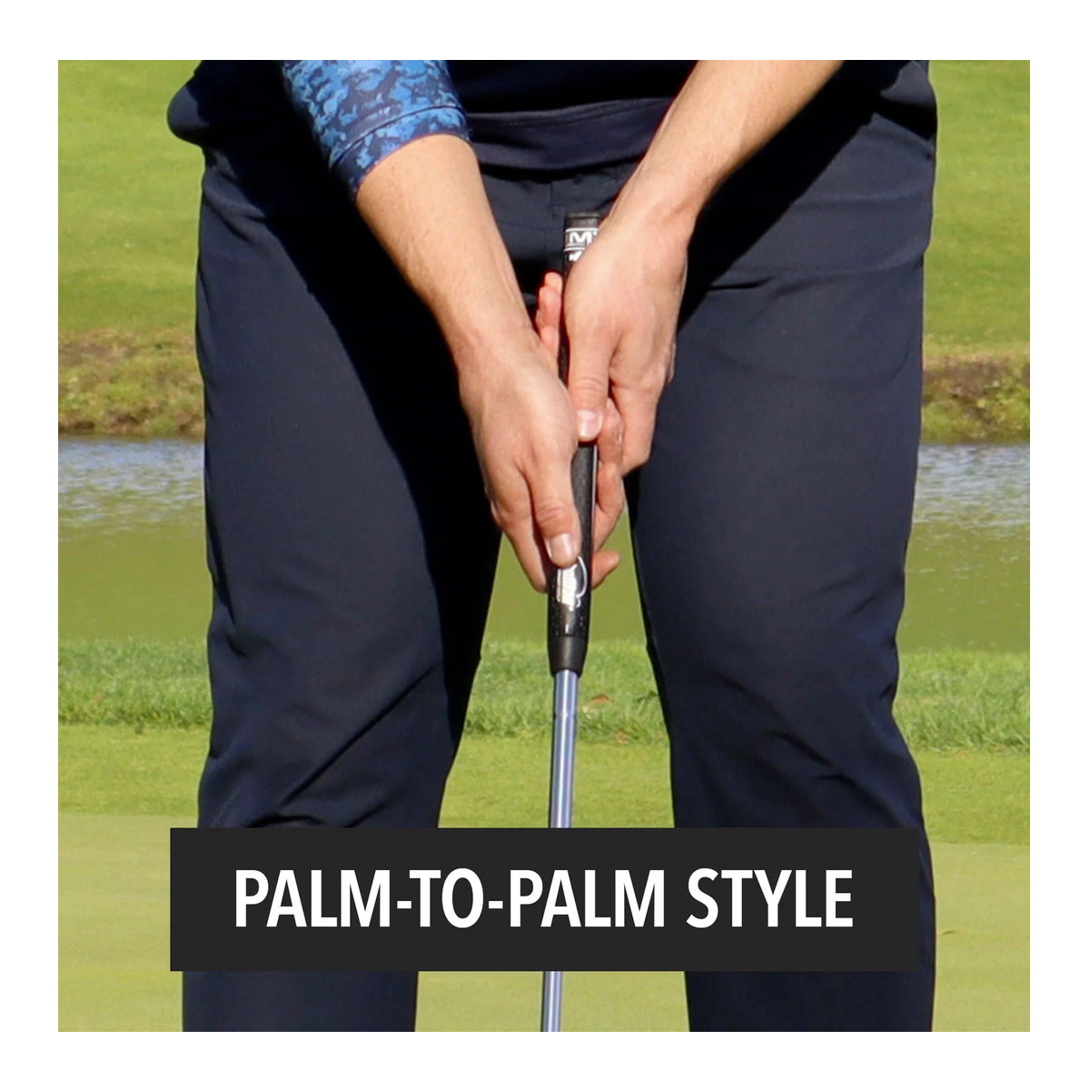 JumboMax JMX Palmbird Pistol Putter Grip