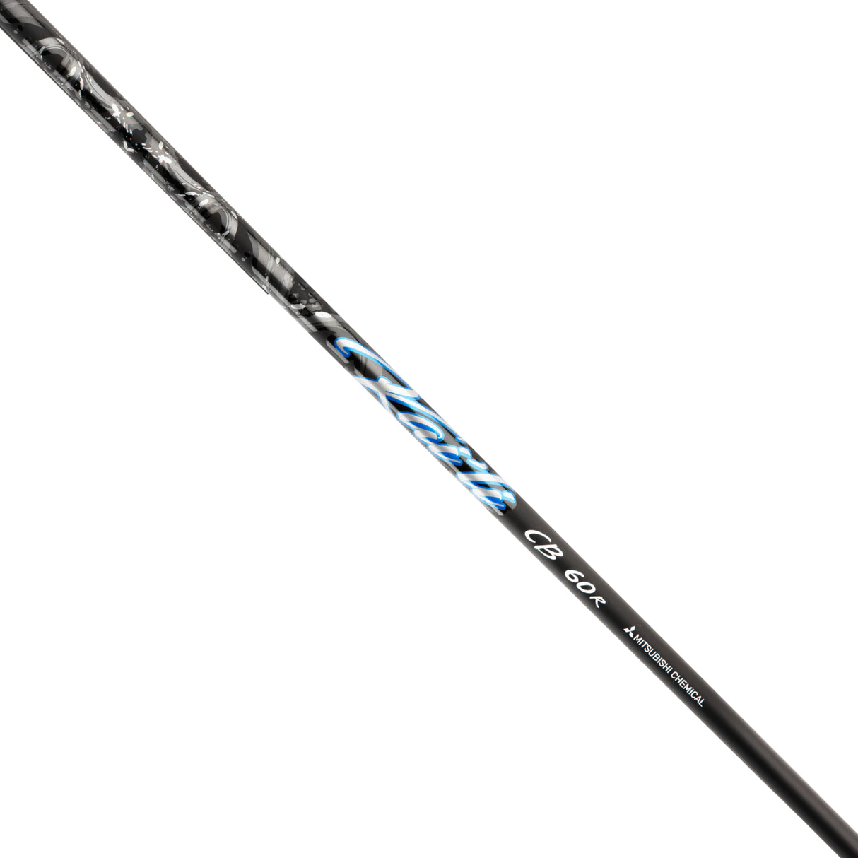 (ASSEMBLED) Mitsubishi Kai'li Dark Waves Blue CB Driver Shaft with Adapter Tip + Grip