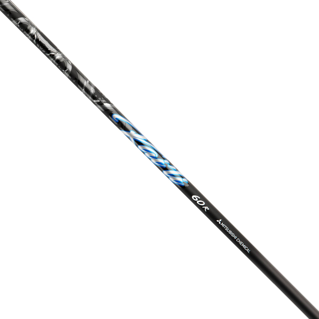(ASSEMBLED) Mitsubishi Kai'li Dark Waves Blue Driver Shaft with Adapter Tip + Grip