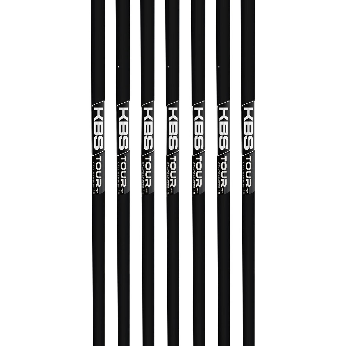 KBS Tour C-Taper Lite Black Limited Edition Shafts (Bundle Sets)