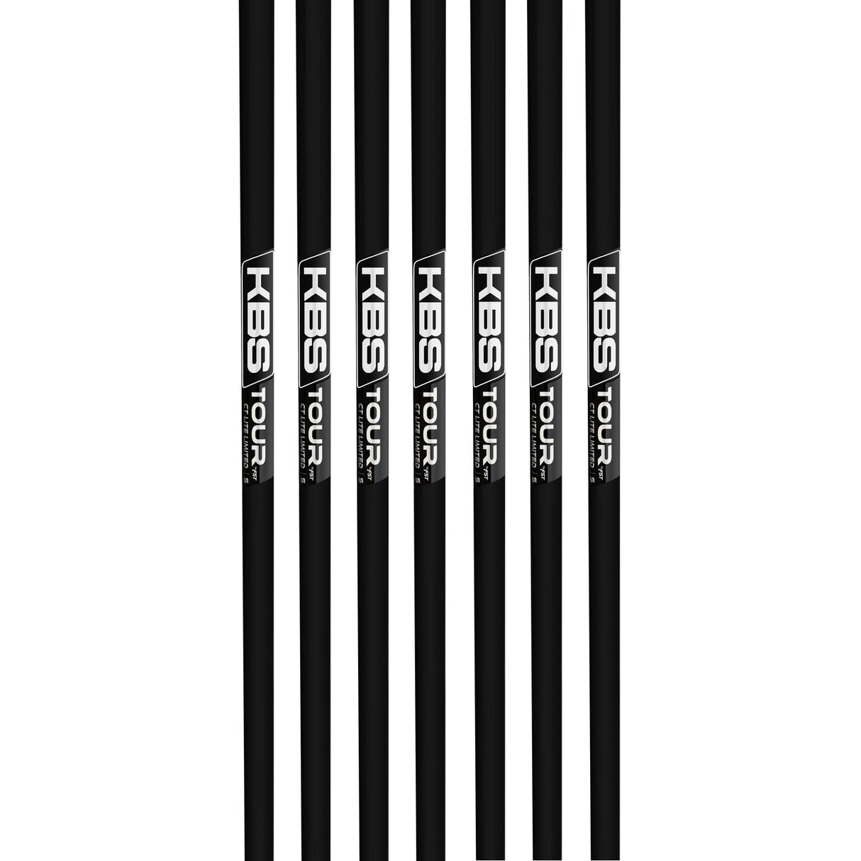 KBS Tour C-Taper Lite Black Limited Edition Shafts (Bundle Sets)