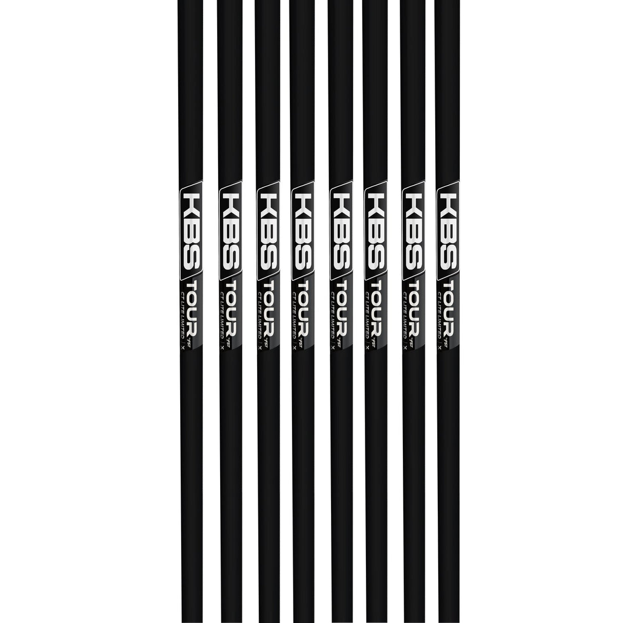 KBS Tour C-Taper Lite Black Limited Edition Shafts (Bundle Sets)