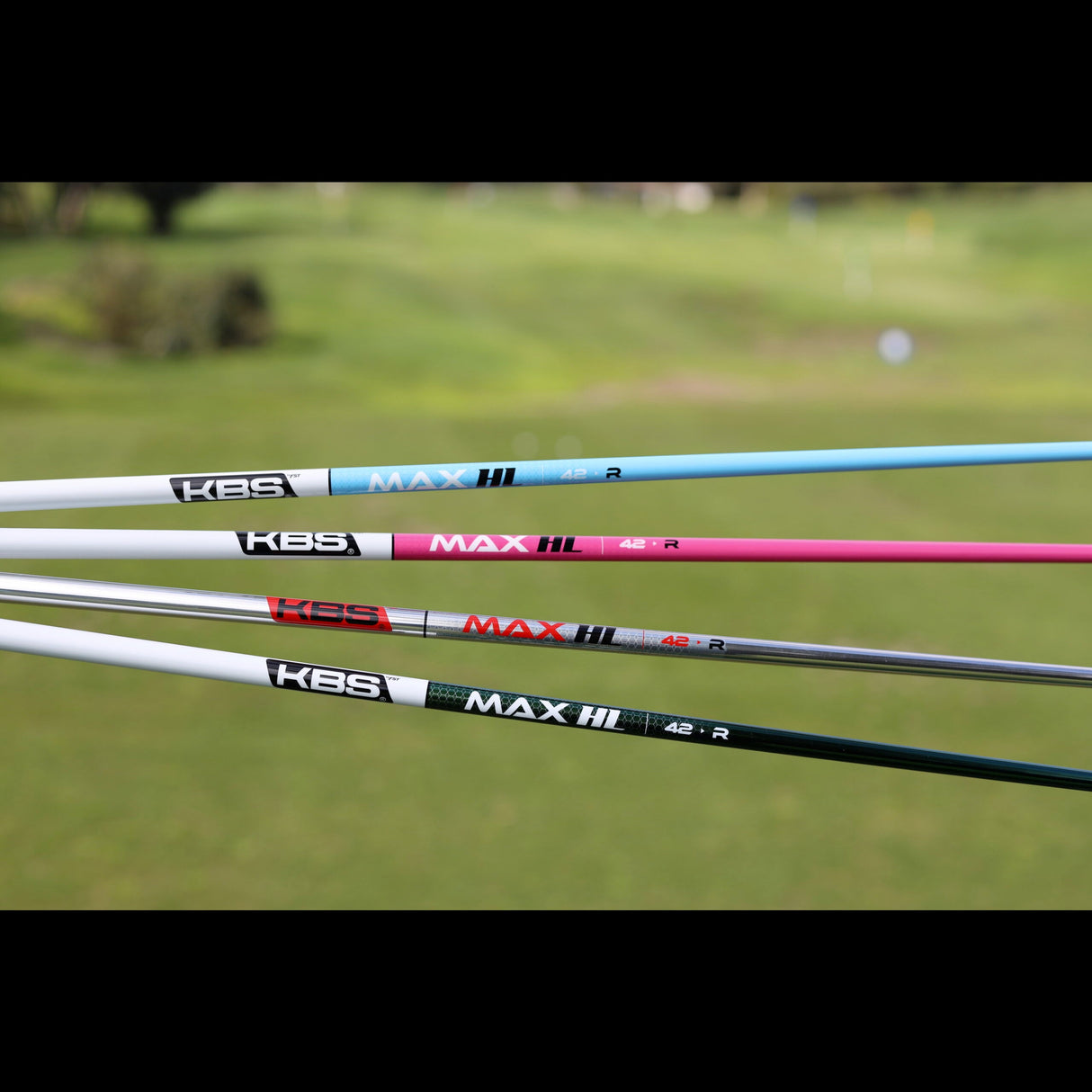 (ASSEMBLED) KBS Max HL Graphite Driver Shaft with Adapter Tip + Grip