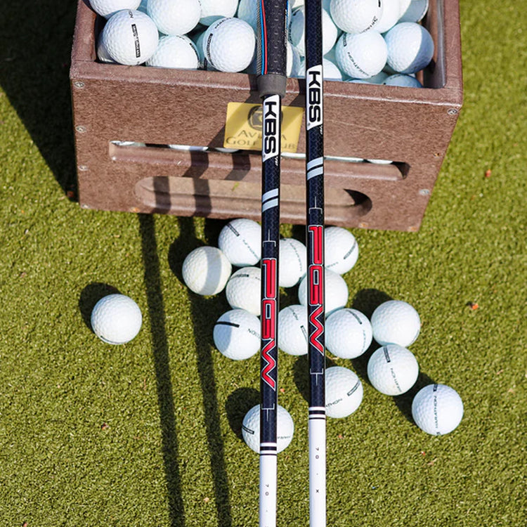 (ASSEMBLED) KBS PGS Players Graphite Driver Shaft with Adapter Tip + Grip