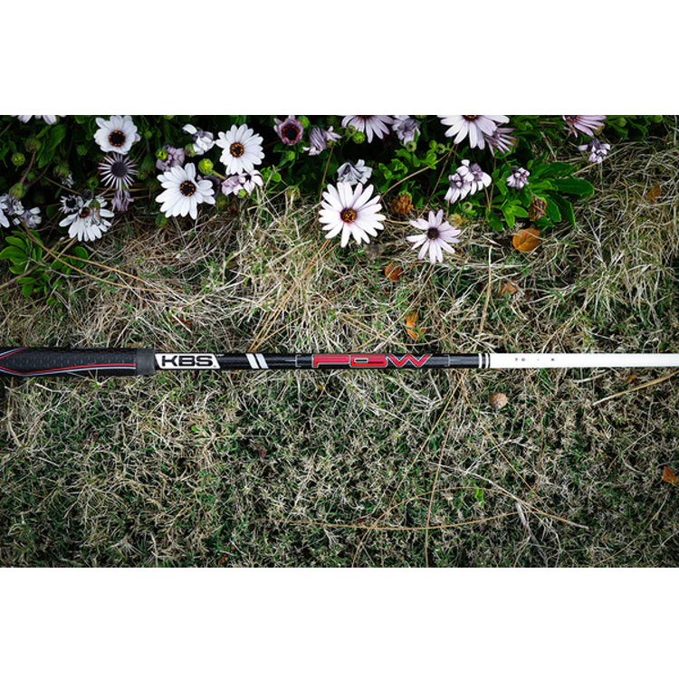 (ASSEMBLED) KBS PGS Players Graphite Driver Shaft with Adapter Tip + Grip